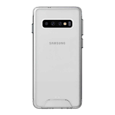 Galaxy S10 Plus Kılıf Zore Gard Silikon Renksiz