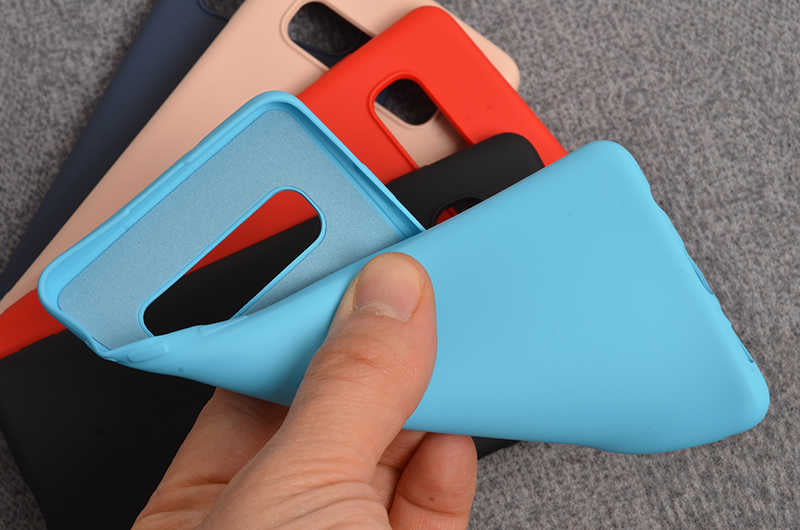 Galaxy S10 Plus Kılıf Zore İnci Silikon Kırmızı