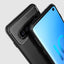 Galaxy S10 Plus Kılıf Zore Negro Silikon Kapak Siyah