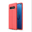 Galaxy S10 Plus Kılıf Zore Niss Silikon Kapak Kırmızı