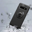 Galaxy S10 Plus Kılıf Zore Ravel Silikon Kapak Kırmızı