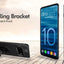 Galaxy S10 Plus Kılıf Zore Ravel Silikon Kapak Siyah-Kırmızı