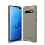 Galaxy S10 Plus Kılıf Zore Room Silikon Kapak Gri