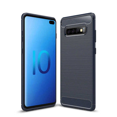 Galaxy S10 Plus Kılıf Zore Room Silikon Kapak Lacivert