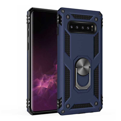 Galaxy S10 Plus Kılıf Zore Vega Kapak Siyah