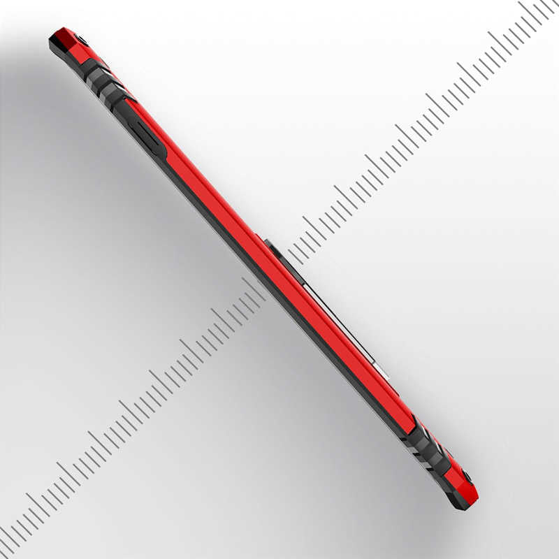 Galaxy S10 Plus Kılıf Zore Vega Kapak Kırmızı