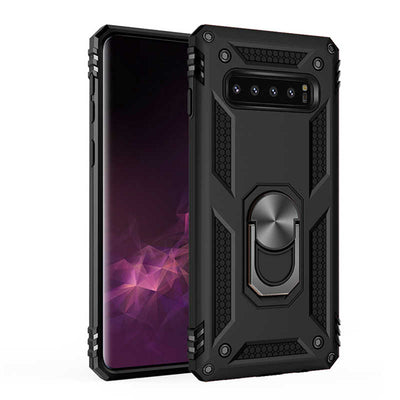 Galaxy S10 Plus Kılıf Zore Vega Kapak Siyah