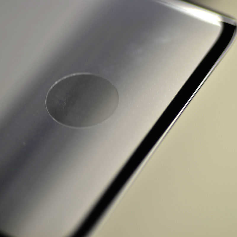 Galaxy S10 Plus Zore Parmak İzli 3D Vov Cam Ekran Koruyucu Siyah