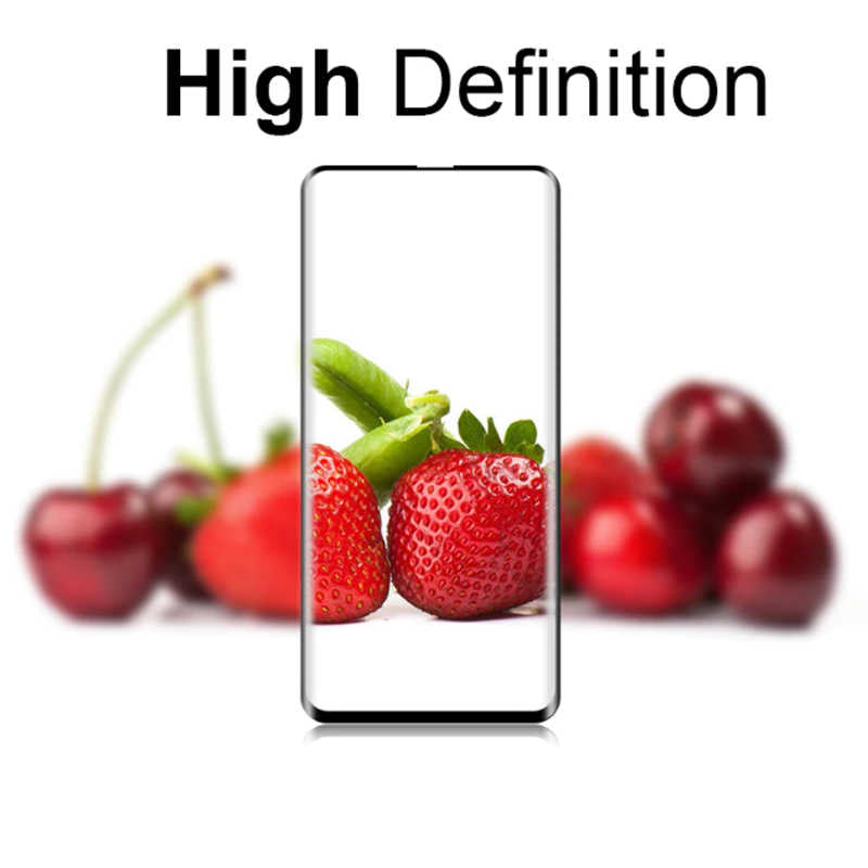 Galaxy S10 Plus Zore Süper Pet Ekran Koruyucu Jelatin Siyah