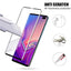 Galaxy S10 Plus Zore Süper Pet Ekran Koruyucu Jelatin Siyah