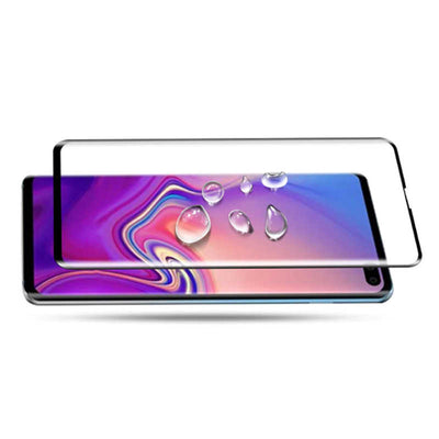 Galaxy S10 Plus Zore Süper Pet Ekran Koruyucu Jelatin Siyah