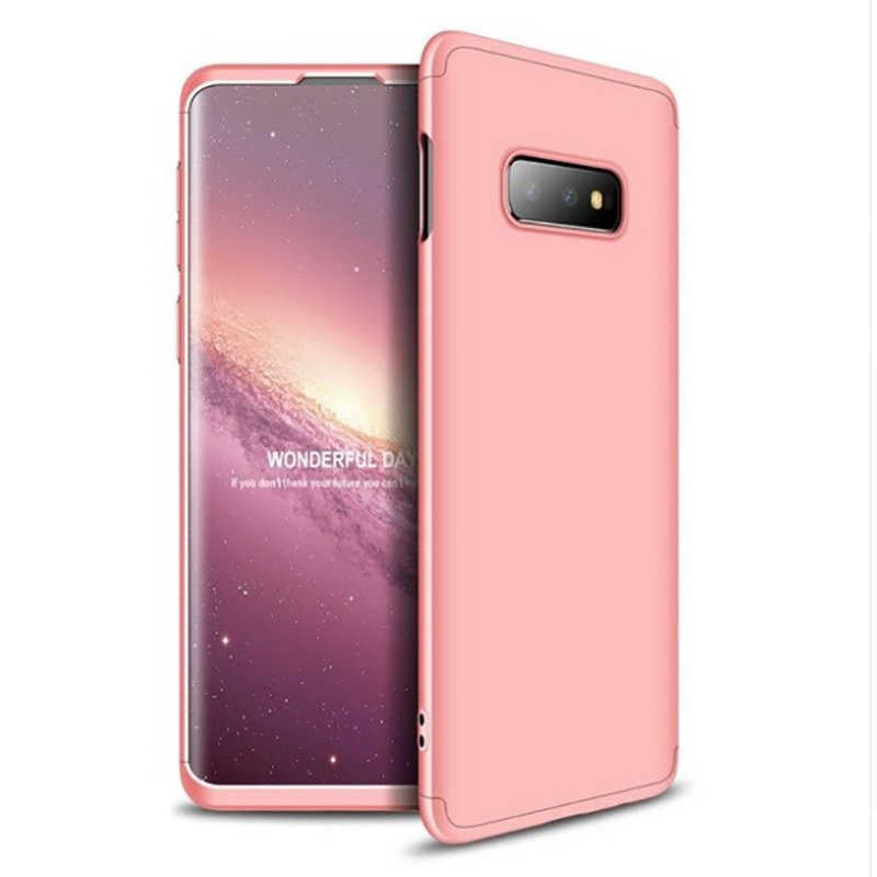 Galaxy S10E Kılıf Zore Ays Kapak Rose Gold