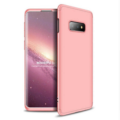 Galaxy S10E Kılıf Zore Ays Kapak Rose Gold
