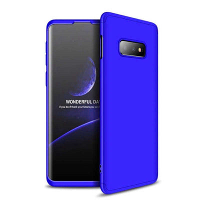 Galaxy S10E Kılıf Zore Ays Kapak Mavi