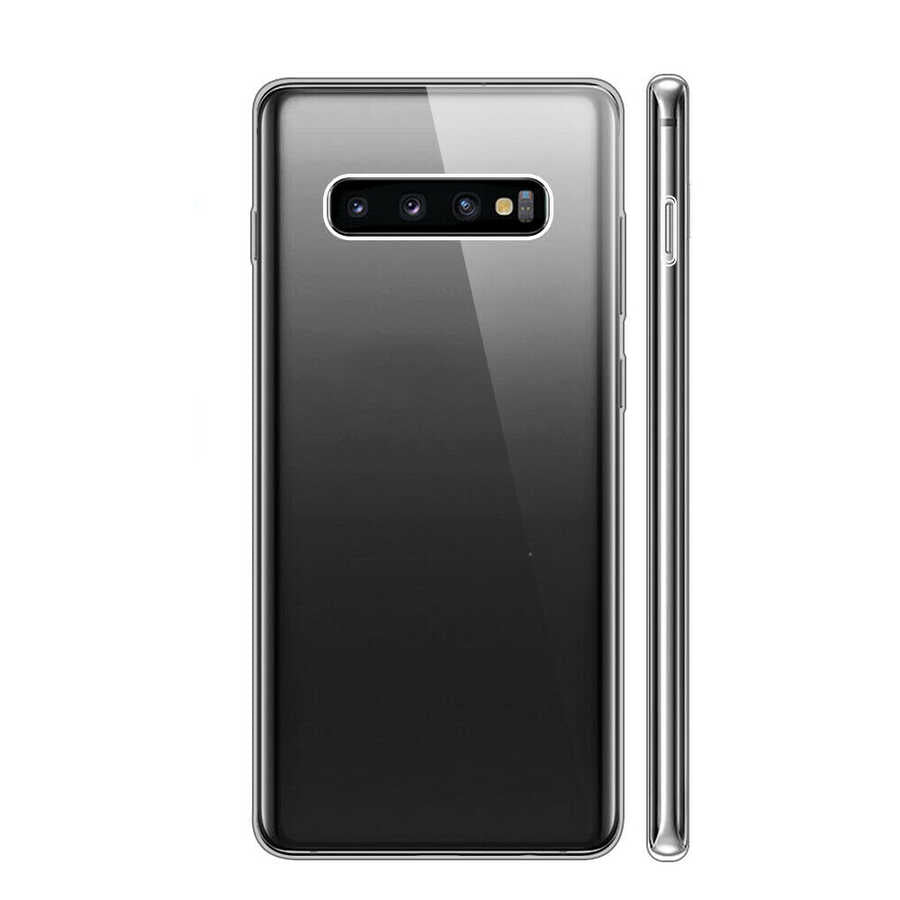 Galaxy S10E Kılıf Zore Enjoy Kapak Renksiz