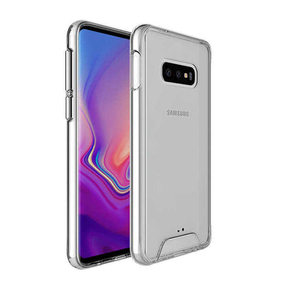 Galaxy S10E Kılıf Zore Gard Silikon Renksiz