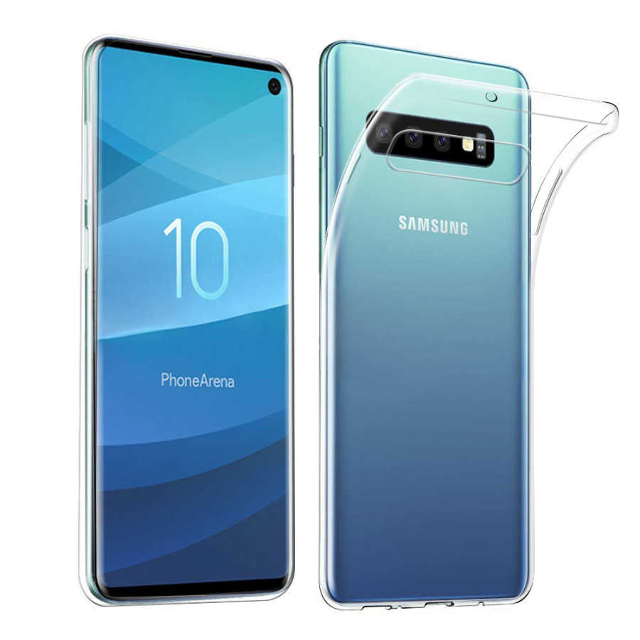 Galaxy S10E Kılıf Zore İmax Silikon Renksiz