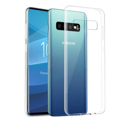 Galaxy S10E Kılıf Zore İmax Silikon Renksiz