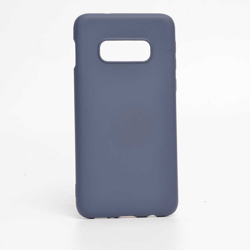 Galaxy S10E Kılıf Zore İnci Silikon Kırmızı