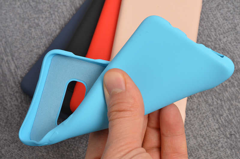 Galaxy S10E Kılıf Zore İnci Silikon Pembe