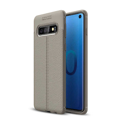 Galaxy S10E Kılıf Zore Niss Silikon Kapak Lacivert