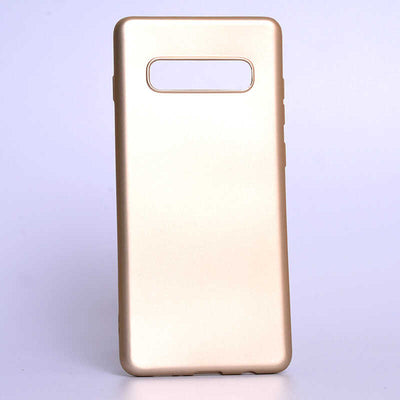 Galaxy S10E Kılıf Zore Premier Silikon Kapak Rose Gold