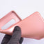 Galaxy S10E Kılıf Zore Premier Silikon Kapak Rose Gold