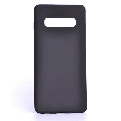 Galaxy S10E Kılıf Zore Premier Silikon Kapak Siyah