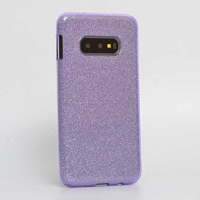 Galaxy S10E Kılıf Zore Shining Silikon Kırmızı