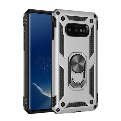 Galaxy S10E Kılıf Zore Vega Kapak Mavi