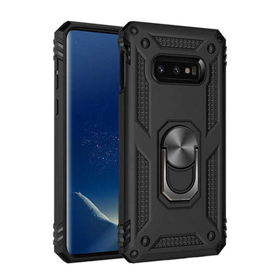Galaxy S10E Kılıf Zore Vega Kapak Siyah