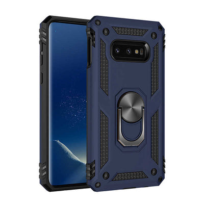 Galaxy S10E Kılıf Zore Vega Kapak Mavi