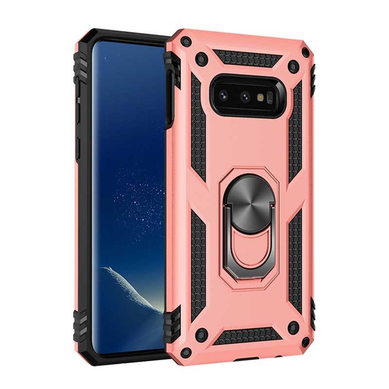 Galaxy S10E Kılıf Zore Vega Kapak Rose Gold