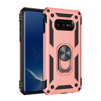 Galaxy S10E Kılıf Zore Vega Kapak Rose Gold