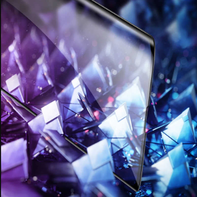 Galaxy S10E Zore Süper Pet Ekran Koruyucu Jelatin Siyah