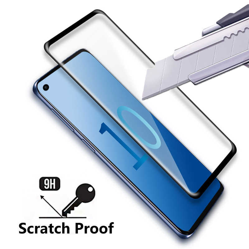 Galaxy S10E Zore Süper Pet Ekran Koruyucu Jelatin Siyah