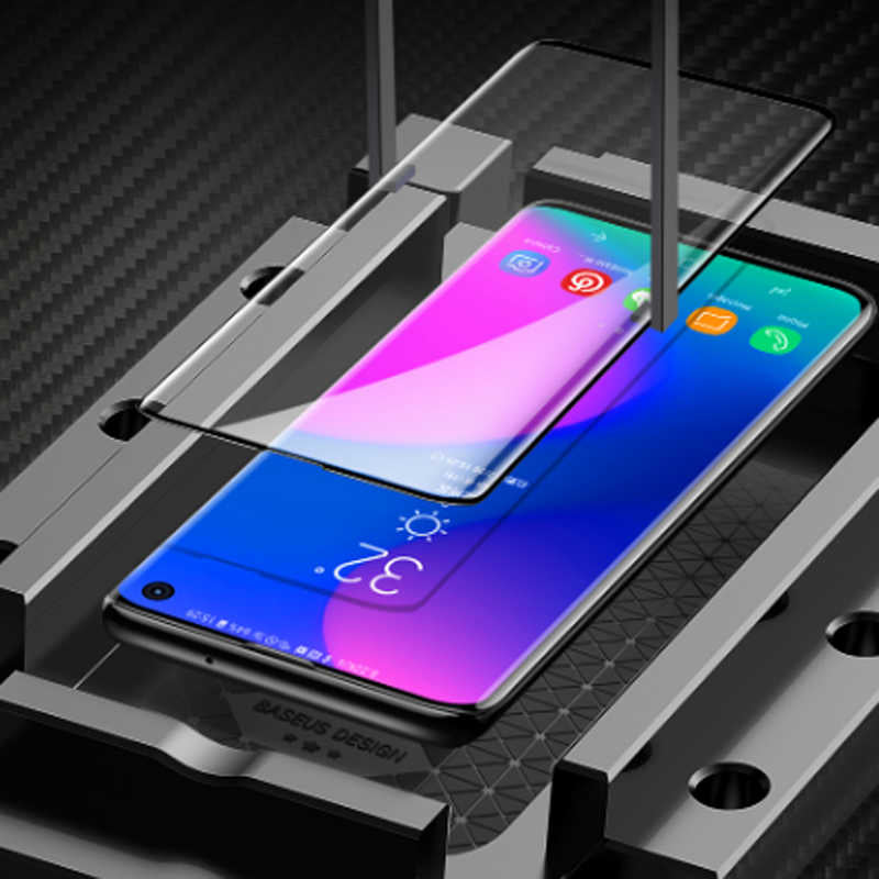 Galaxy S10E Zore Süper Pet Ekran Koruyucu Jelatin Siyah