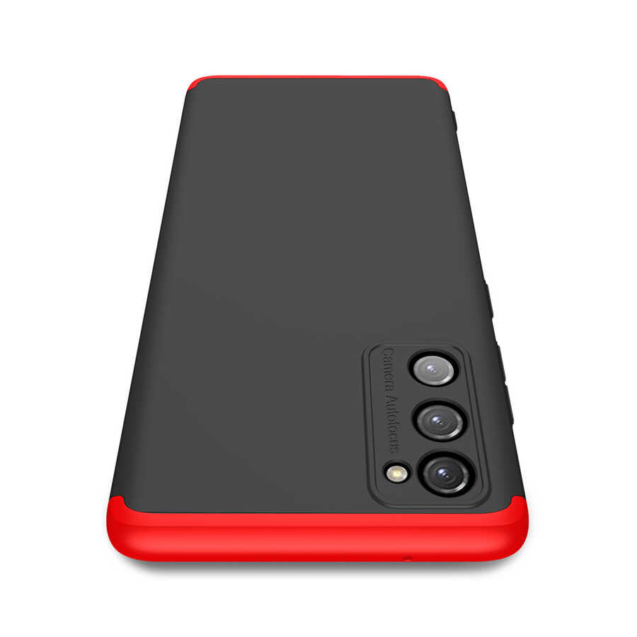 Galaxy S20 FE Kılıf Zore Ays Kapak Mavi