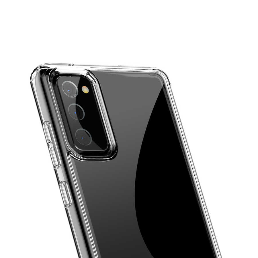 Galaxy S20 FE Kılıf Zore Coss Kapak Renksiz