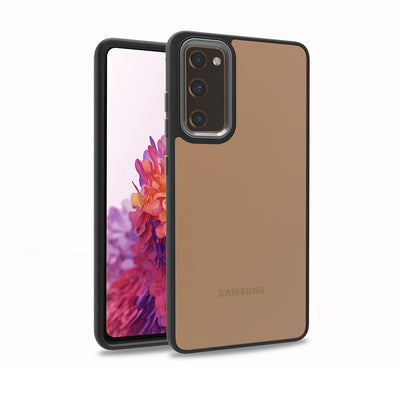 Galaxy S20 FE Kılıf Zore Flora Kapak Siyah