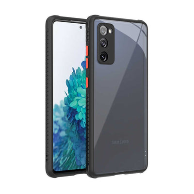 Galaxy S20 FE Kılıf Zore Kaff Kapak Siyah