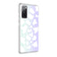 Galaxy S20 FE Kılıf Zore M-Blue Desenli Kapak