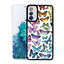 Galaxy S20 FE Kılıf Zore M-Fit Desenli Kapak Butterfly No3