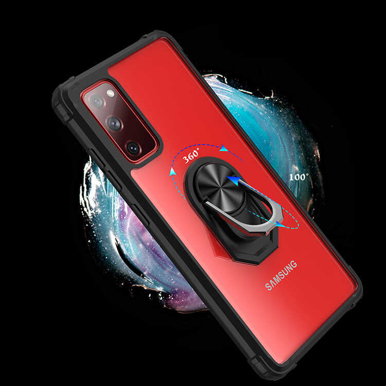 Galaxy S20 FE Kılıf Zore Mola Kapak Siyah