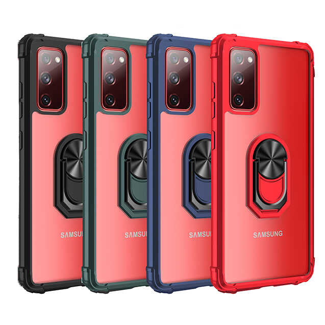 Galaxy S20 FE Kılıf Zore Mola Kapak Siyah