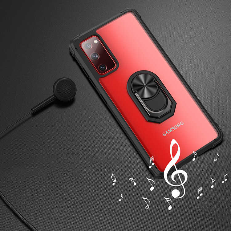 Galaxy S20 FE Kılıf Zore Mola Kapak Siyah