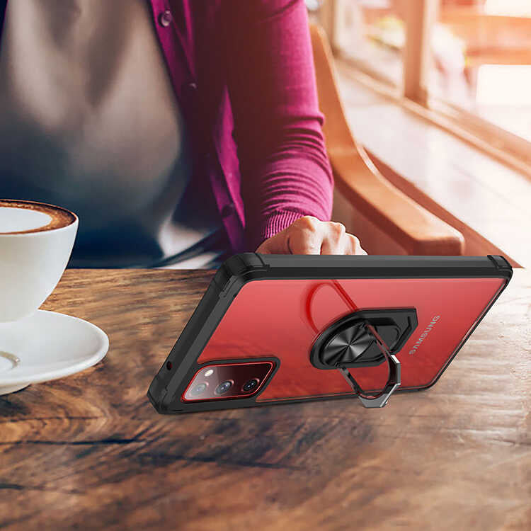 Galaxy S20 FE Kılıf Zore Mola Kapak Lacivert