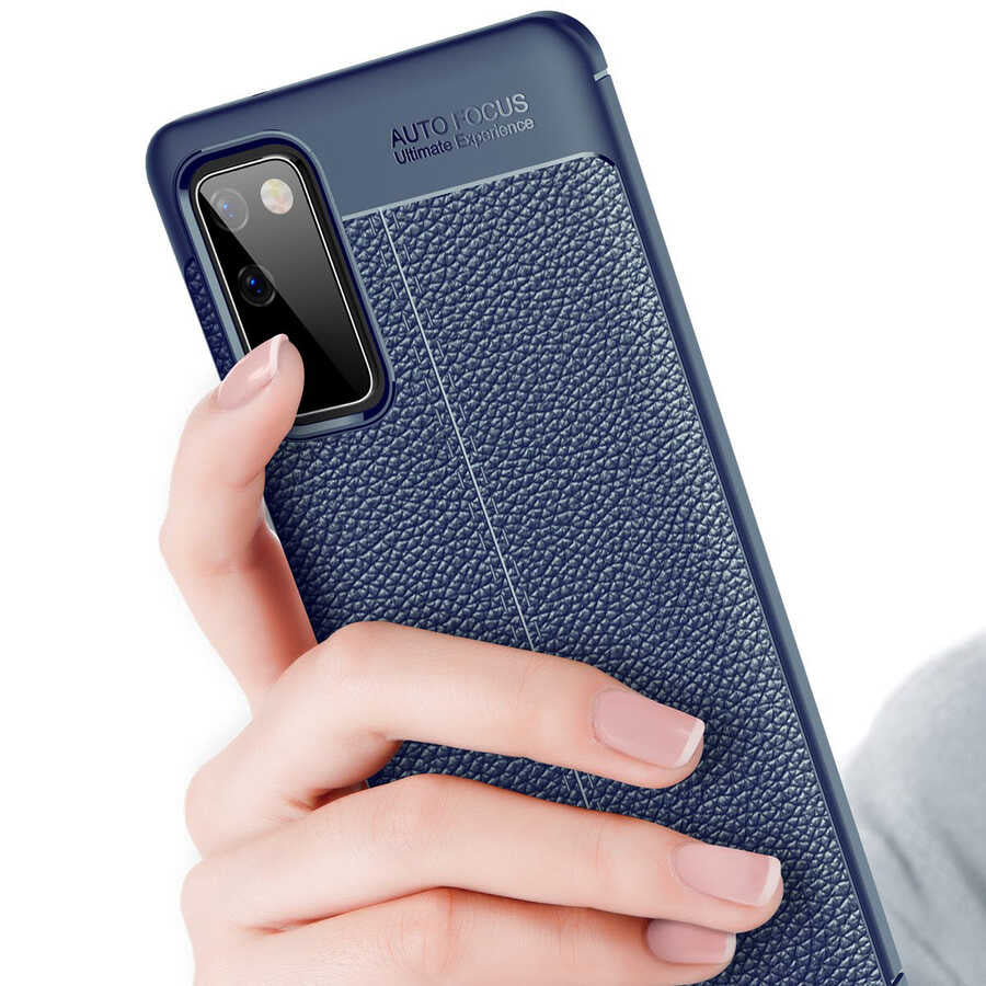 Galaxy S20 FE Kılıf Zore Niss Silikon Kapak Kırmızı