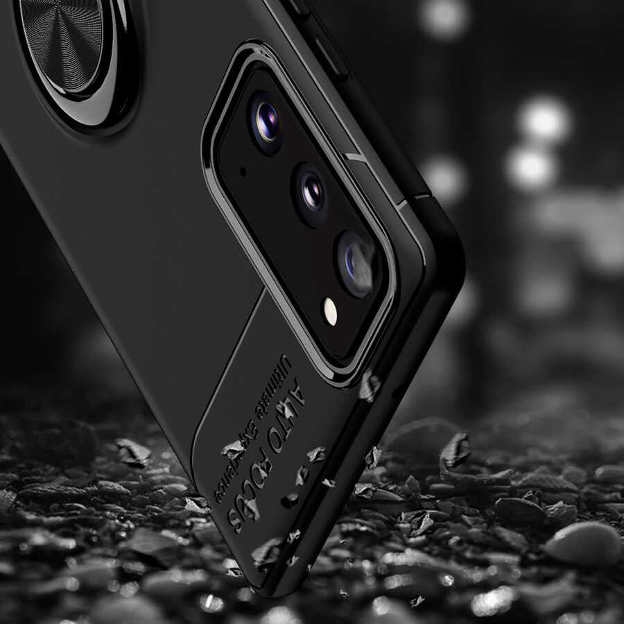 Galaxy S20 FE Kılıf Zore Ravel Silikon Kapak Mavi