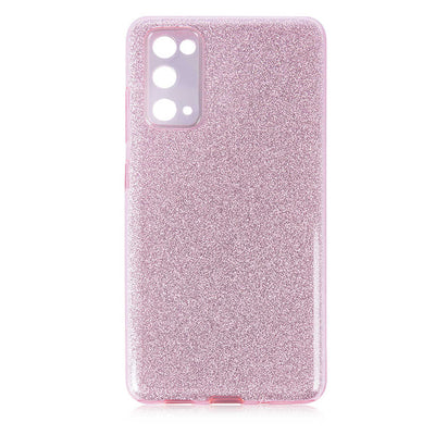 Galaxy S20 FE Kılıf Zore Shining Silikon Pembe
